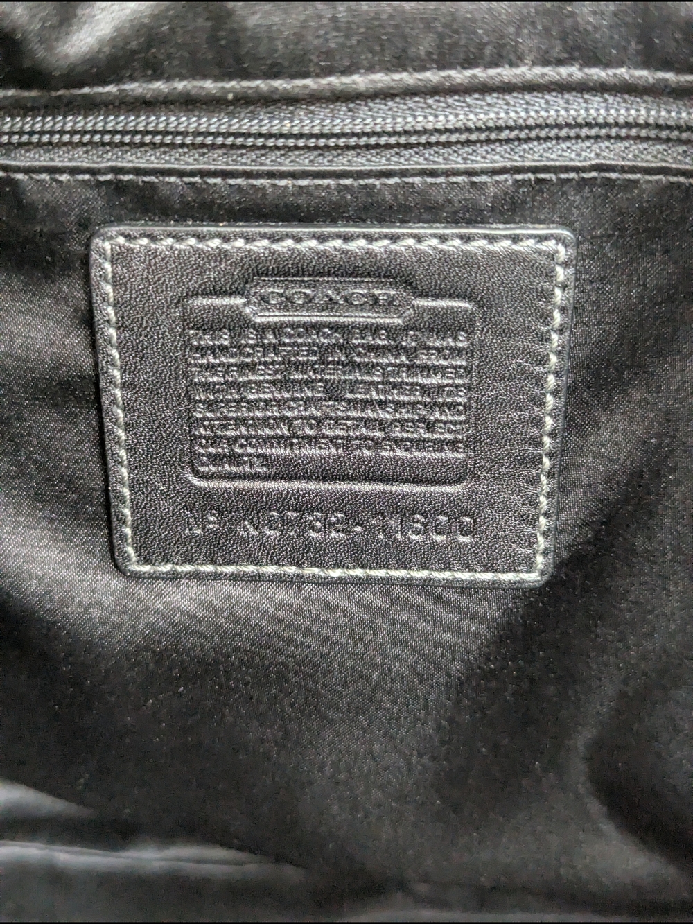 Coach Vintage Signature Ergo Hobo bag - Picture 9 of 11